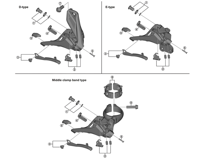 Balfes Bikes Shimano FD-M9100 chain catcher unit | Free postage over £30, £10 off first order, price match & 0% finance.