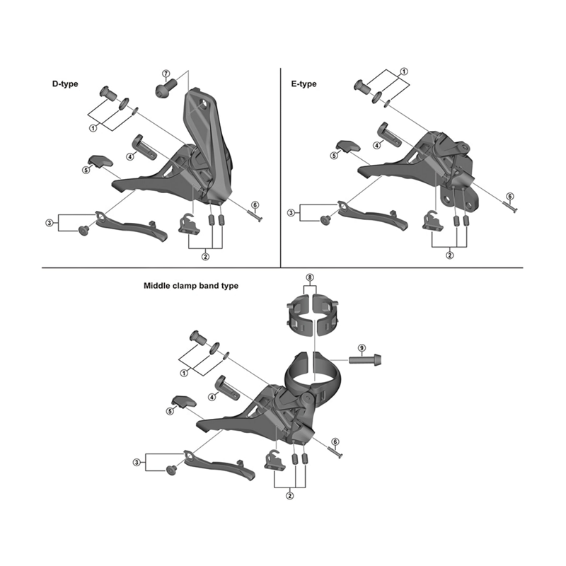 Balfes Bikes Shimano FD-M9100 chain catcher unit | Free postage over £30, £10 off first order, price match & 0% finance.