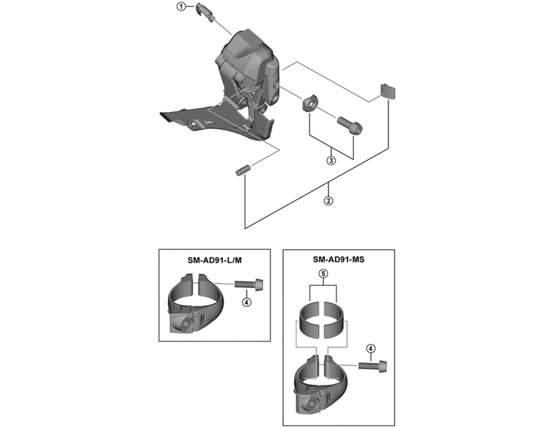 Balfes Bikes Shimano FD-R9250 front mech plug cover | Free postage over £30, £10 off first order, price match & 0% finance.