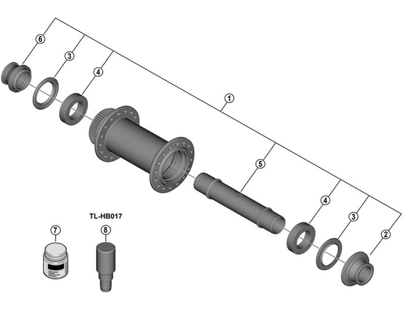 Balfes Bikes Shimano HB-M9210-B right hand end cap | Free postage over £30, £10 off first order, price match & 0% finance.
