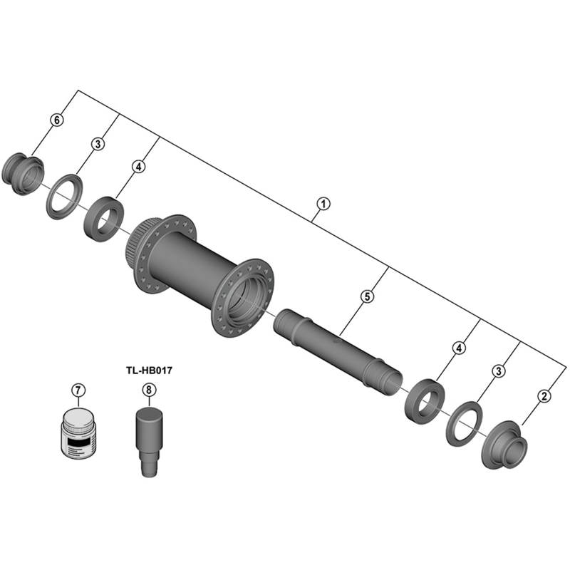 Balfes Bikes Shimano HB-M9210-B right hand end cap | Free postage over £30, £10 off first order, price match & 0% finance.