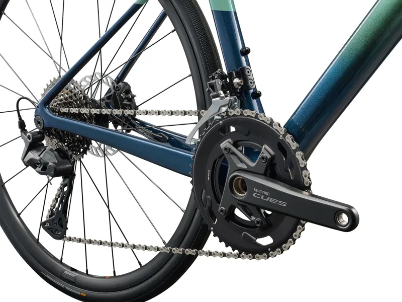 Liv Avail Advanced 3 Road Bike 2026 in Seafoam/Cosmos Navy-4