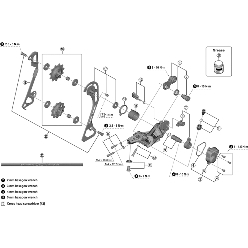 Balfes Bikes Shimano SHimano RD-T6000 inner plate | Free postage over £30, £10 off first order, price match & 0% finance.