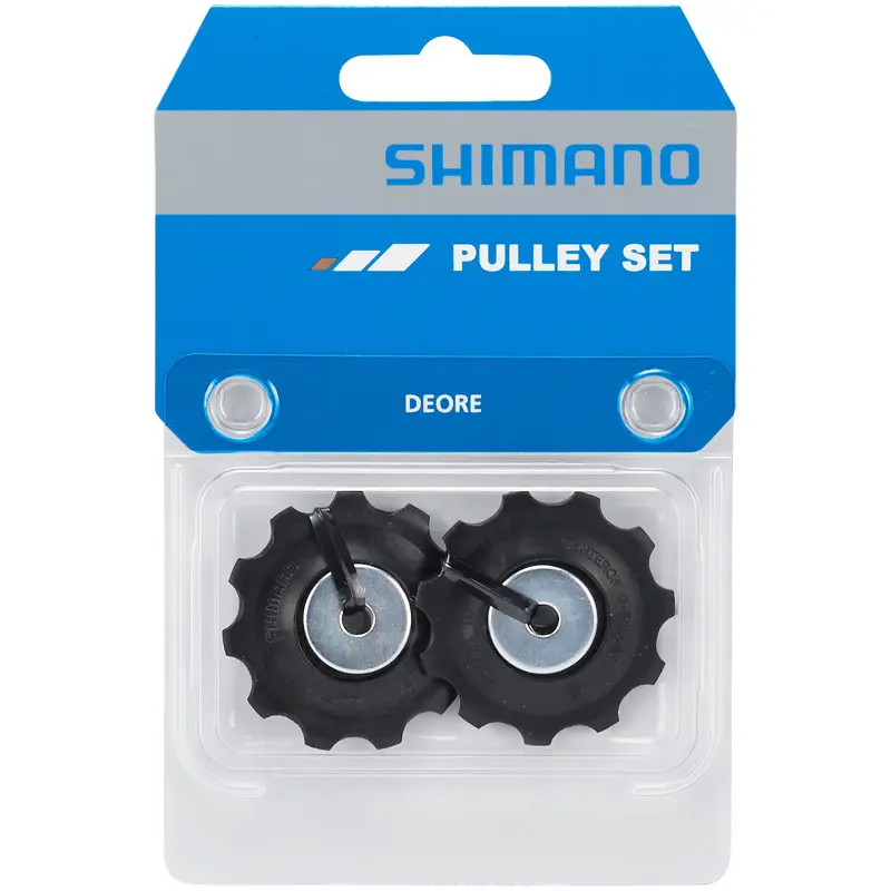 Balfes Bikes Shimano Deore RD-T6000 tension and guide pulley set | Free postage over £30, £10 off first order, price match & 0% finance.
