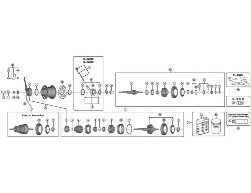 Balfes Bikes Shimano SG-3R75-B sun gear 2 | Free postage over £30, £10 off first order, price match & 0% finance.