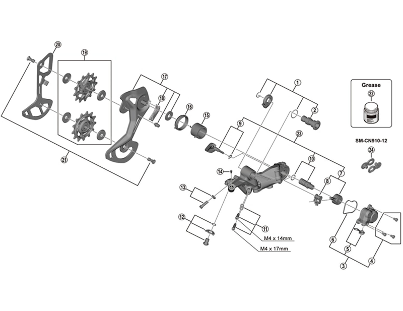 Balfes Bikes Shimano RD-M9100 XTR inner plate - GS | Free postage over £30, £10 off first order, price match & 0% finance.