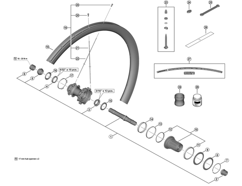 Balfes Bikes Shimano FH-M9111 XTR spring | Free postage over £30, £10 off first order, price match & 0% finance.