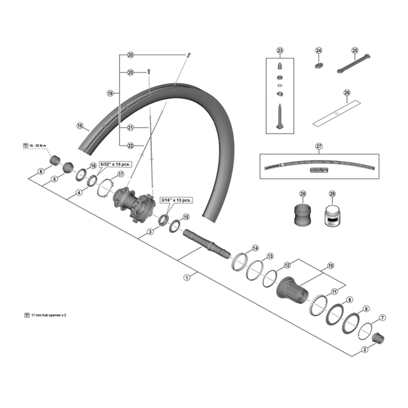 Balfes Bikes Shimano FH-M9110-B XTR outer seal ring | Free postage over £30, £10 off first order, price match & 0% finance.