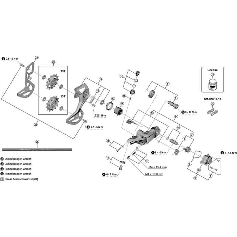Balfes Bikes Shimano RD-M8100 XT inner plate - GS | Free postage over £30, £10 off first order, price match & 0% finance.