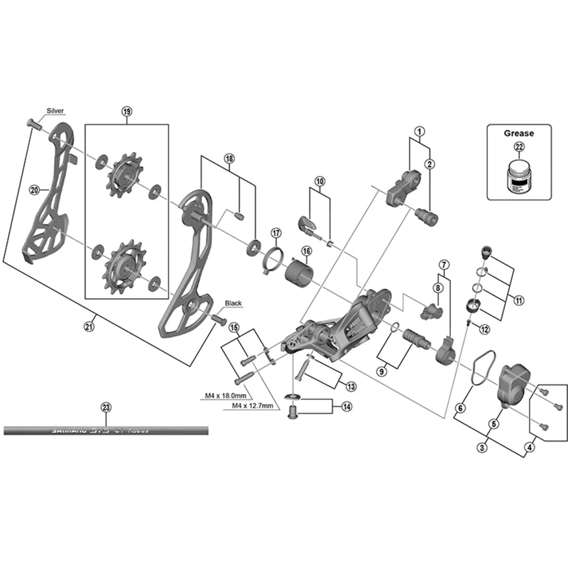 Balfes Bikes Shimano SHimano RD-RX810 GRX inner plate | Free postage over £30, £10 off first order, price match & 0% finance.