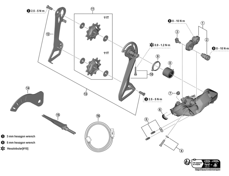 Balfes Bikes Shimano RD-R8150 Ultegra inner plate | Free postage over £30, £10 off first order, price match & 0% finance.