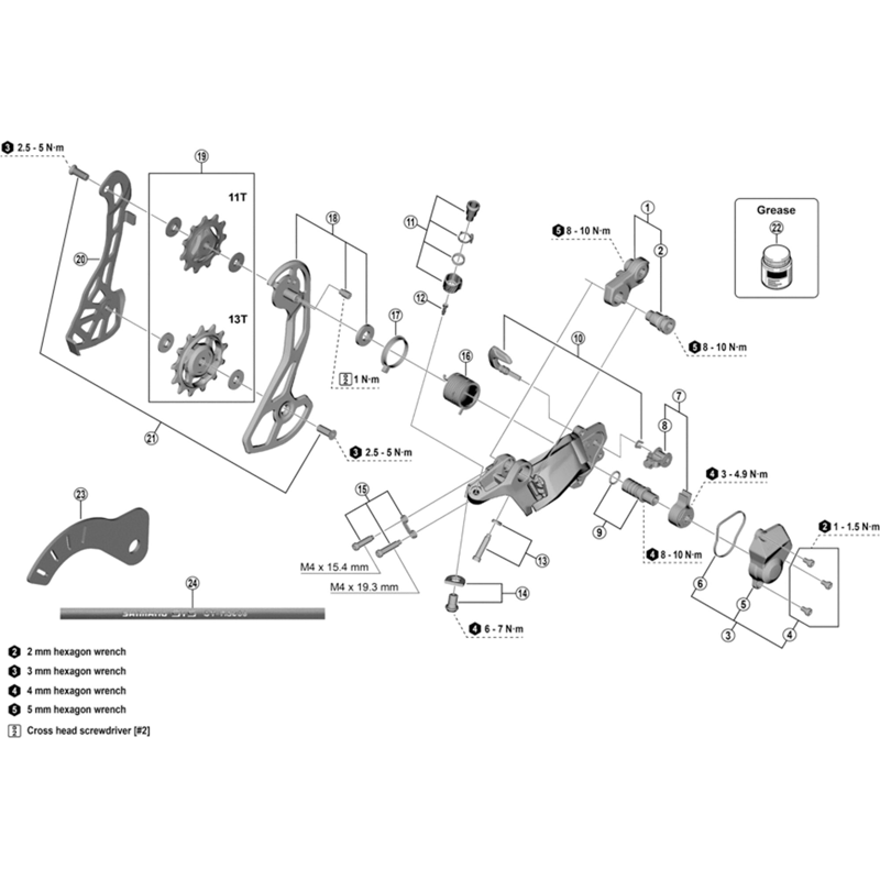 Balfes Bikes Shimano GRX RD-RX820 inner plate | Free postage over £30, £10 off first order, price match & 0% finance.