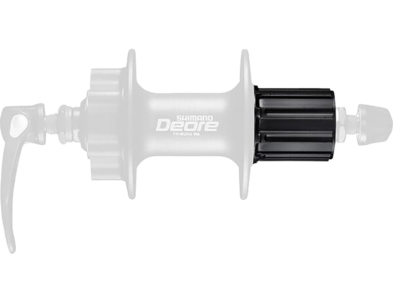 Balfes Bikes Shimano SHimano FH-M525A complete freewheel body | Free postage over £30, £10 off first order, price match & 0% finance.