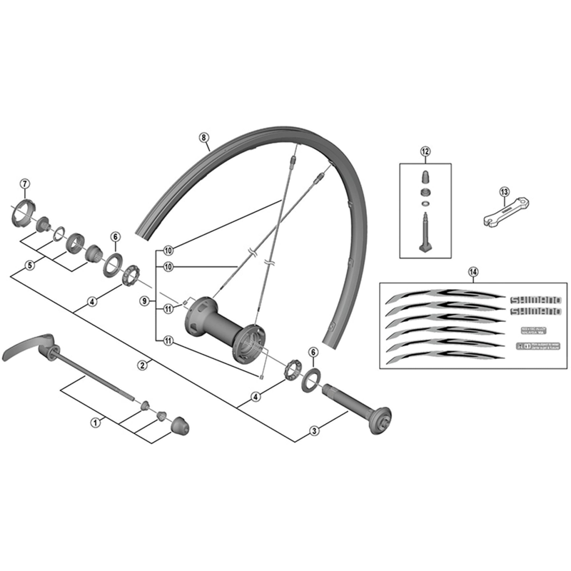 Balfes Bikes Shimano WH-6800 left hand dust cover | Free postage over £30, £10 off first order, price match & 0% finance.