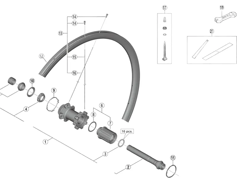 Balfes Bikes Shimano WH-9000-C24-CL Nipple | Free postage over £30, £10 off first order, price match & 0% finance.