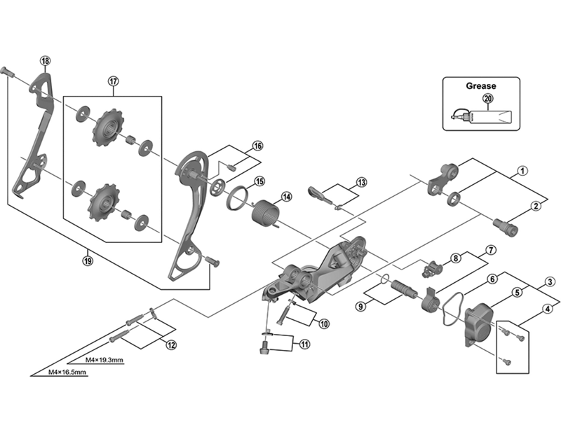 Balfes Bikes Shimano SLX RD-M670 B-axle 2 for direct mount type | Free postage over £30, £10 off first order, price match & 0% finance.