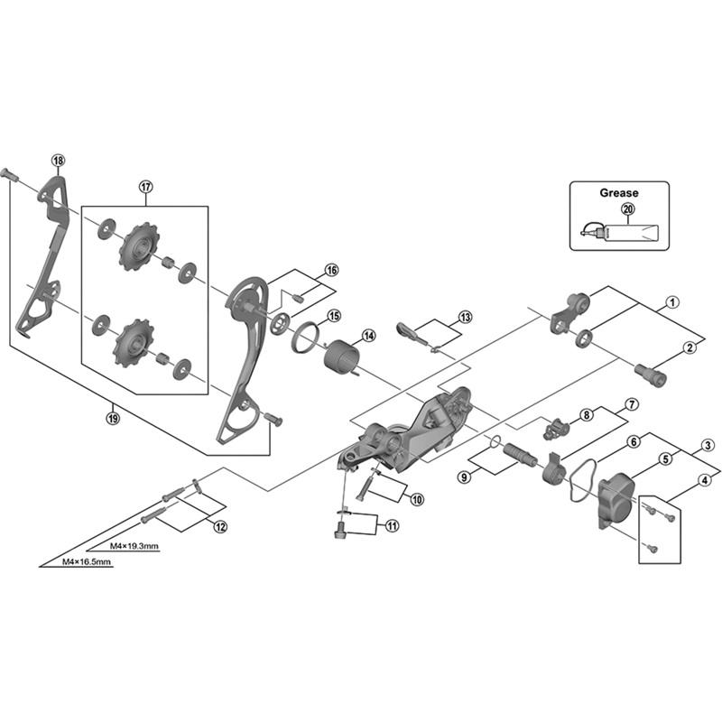 Balfes Bikes Shimano SLX RD-M670 B-axle 2 for direct mount type | Free postage over £30, £10 off first order, price match & 0% finance.