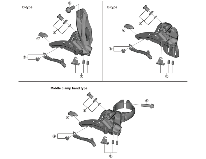 Balfes Bikes Shimano XT FD-M8020-H clamp bolt - M5 x 18.5 mm | Free postage over £30, £10 off first order, price match & 0% finance.