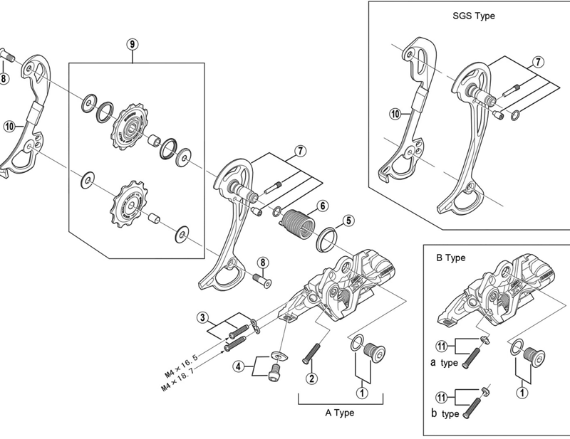Balfes Bikes Shimano RD-M772 inner plate - SGS | Free postage over £30, £10 off first order, price match & 0% finance.