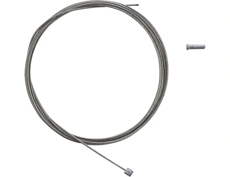 Shimano Road / MTB Steel Gear Inner Cable 1.2 x 2100mm SINGLE in Silver