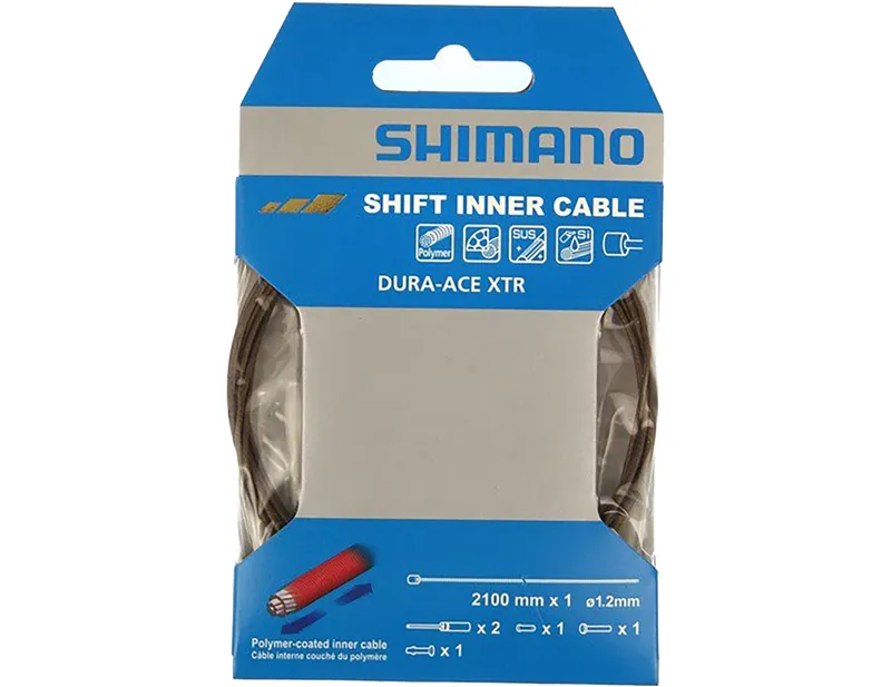 Balfes Bikes Shimano D/A 9000 Gear Inner cable | Free postage over £30, £10 off first order, price match & 0% finance.