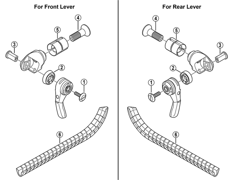 Balfes Bikes Shimano SL-6208 bracket | Free postage over £30, £10 off first order, price match & 0% finance.
