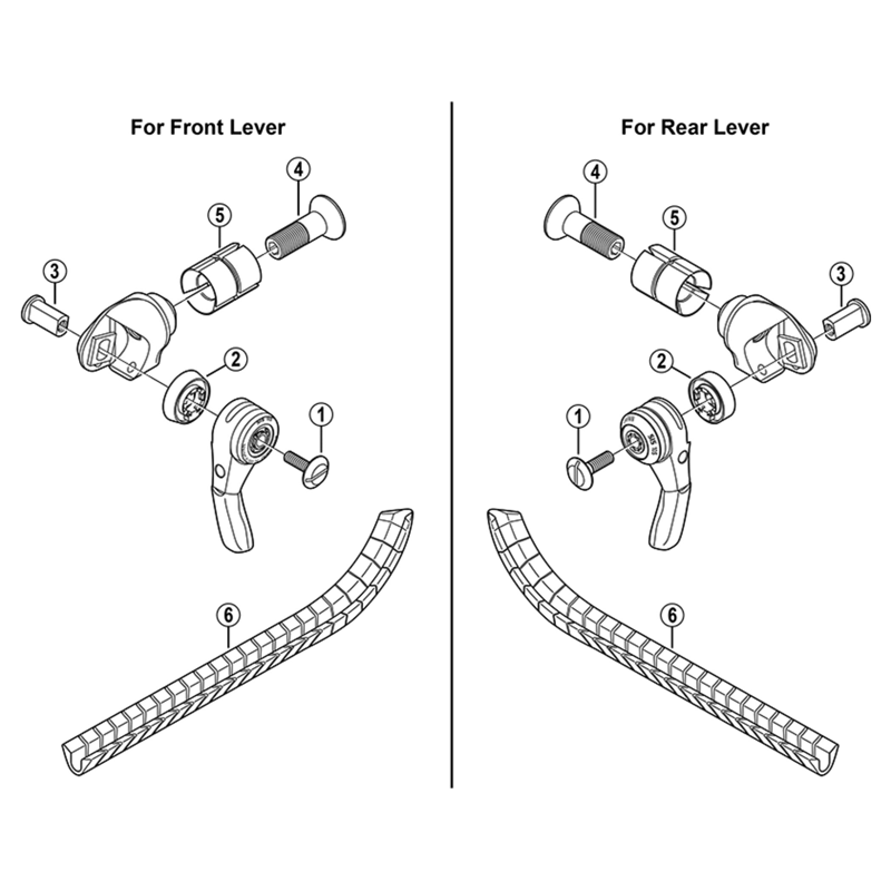 Balfes Bikes Shimano SL-6208 bracket | Free postage over £30, £10 off first order, price match & 0% finance.