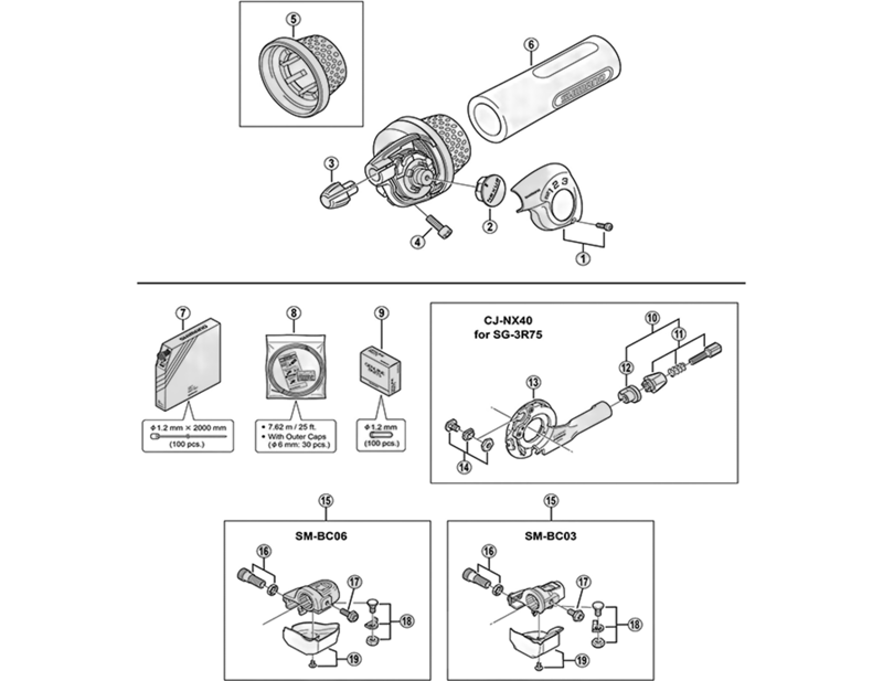 Balfes Bikes Shimano Nexus SL-3S35-E indicator cover and fixing screw | Free postage over £30, £10 off first order, price match & 0% finance.