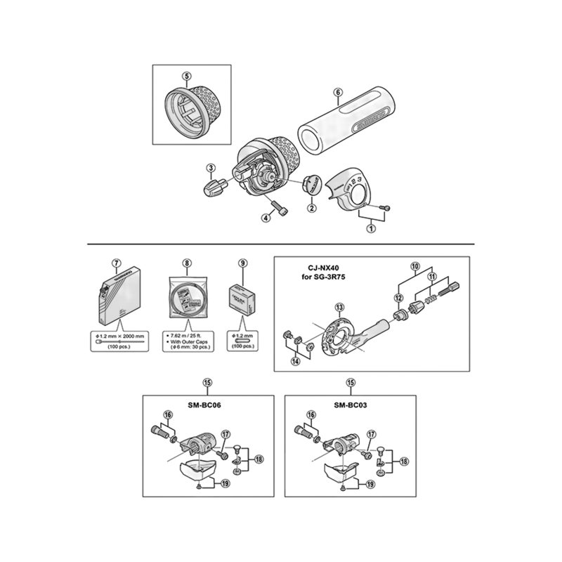 Balfes Bikes Shimano Nexus SL-3S35-E indicator cover and fixing screw | Free postage over £30, £10 off first order, price match & 0% finance.
