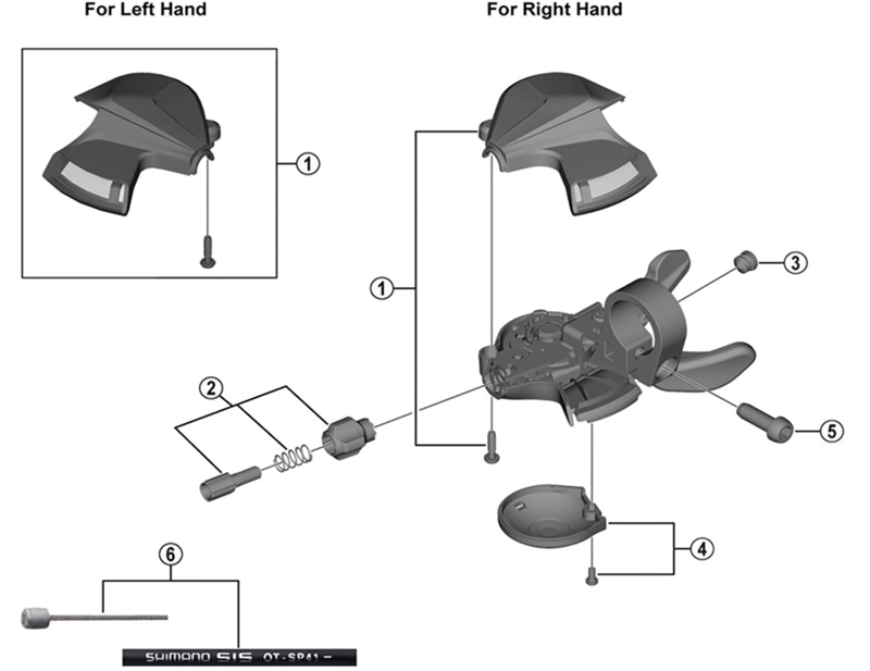 Balfes Bikes Shimano Altus SL-M2000 fixing bolt | Free postage over £30, £10 off first order, price match & 0% finance.
