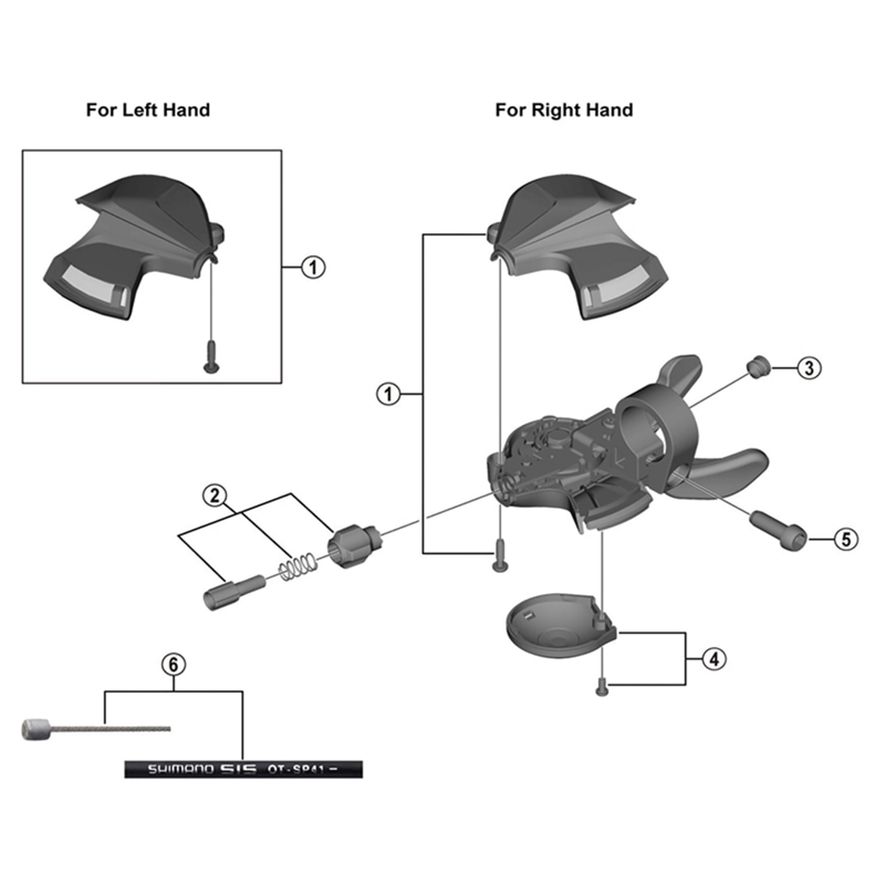 Balfes Bikes Shimano Altus SL-M2000 fixing bolt | Free postage over £30, £10 off first order, price match & 0% finance.