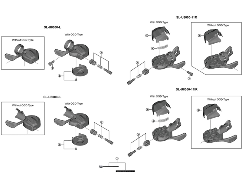 Balfes Bikes Shimano Saint SL-M820 clamp bolt - M5 x 13.5 mm | Free postage over £30, £10 off first order, price match & 0% finance.