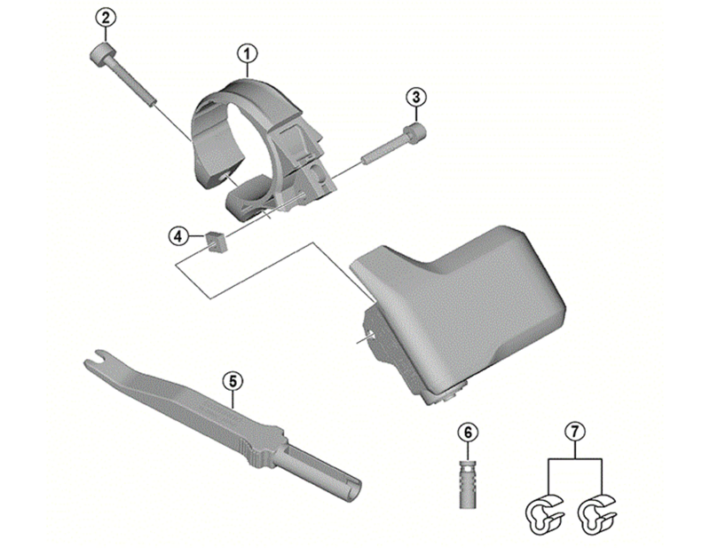 Balfes Bikes Shimano SC-MT800 stay A - 31.8 mm | Free postage over £30, £10 off first order, price match & 0% finance.