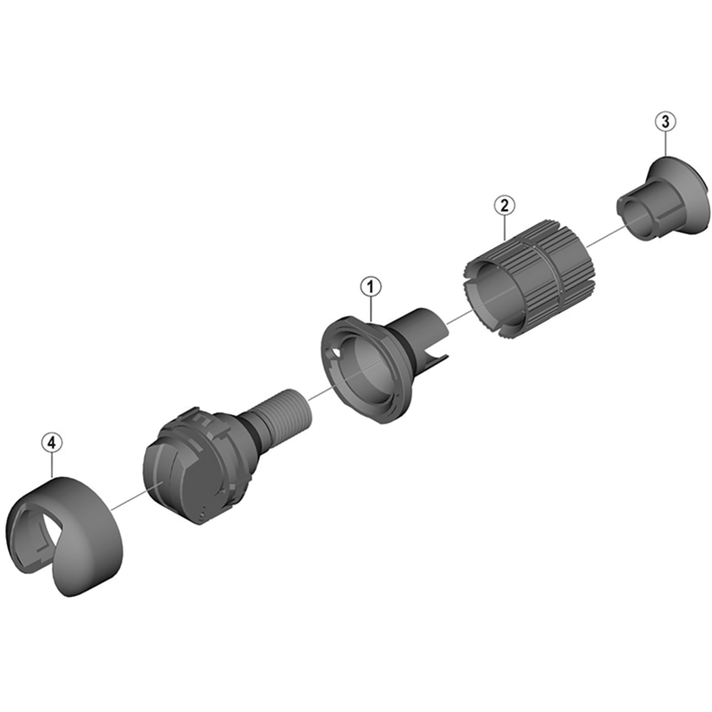 Balfes Bikes Shimano Dura Ace SW-R9160 expander bolt | Free postage over £30, £10 off first order, price match & 0% finance.
