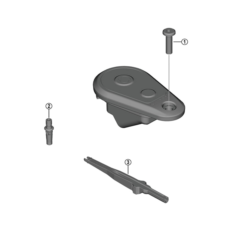 Balfes Bikes Shimano EW-SW100 fix bolt -M3 | Free postage over £30, £10 off first order, price match & 0% finance.