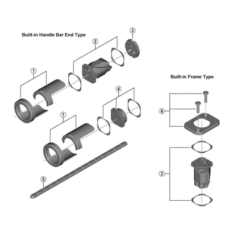 Balfes Bikes Shimano EW-RS910 wire holder | Free postage over £30, £10 off first order, price match & 0% finance.
