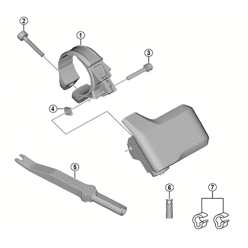 Shimano SC-E8000 Case Fixing Bolt-1