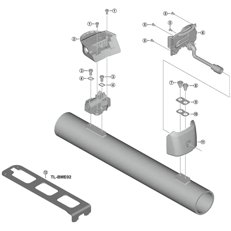 Shimano BM-E8010 M4 bolt key cover-1