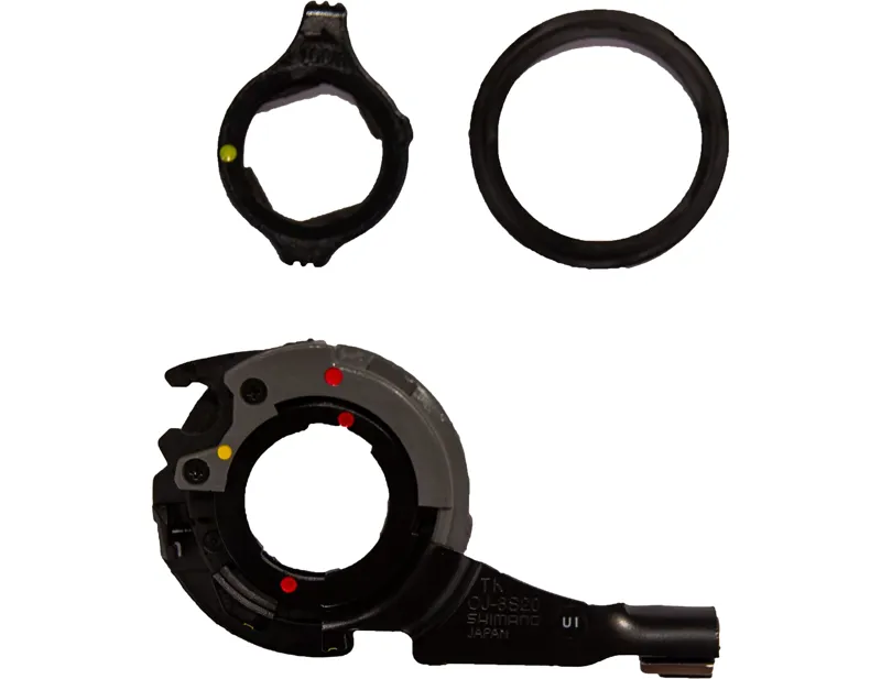 Shimano CJ-8S20 Cassette Joint Unit in Black-1