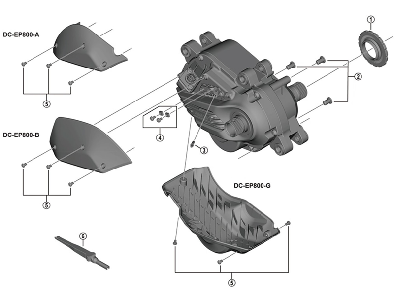 Balfes Bikes Shimano DU-E6100 Lock Ring | Free postage over £30, £10 off first order, price match & 0% finance.