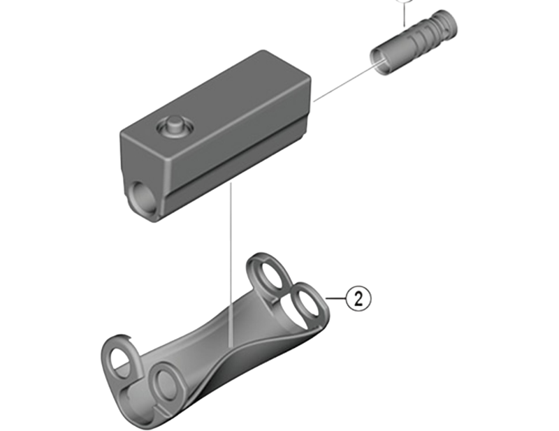 Balfes Bikes Shimano EW-EN100 adaptor | Free postage over £30, £10 off first order, price match & 0% finance.