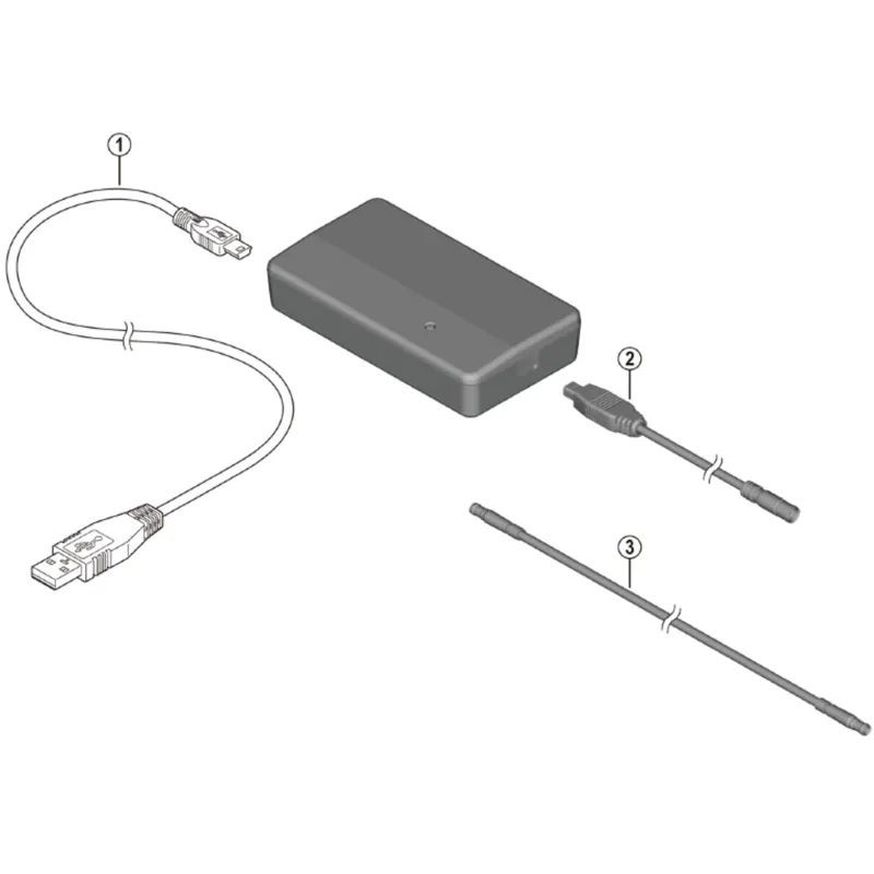 Shimano SM-PCE2 micro USB cable-1