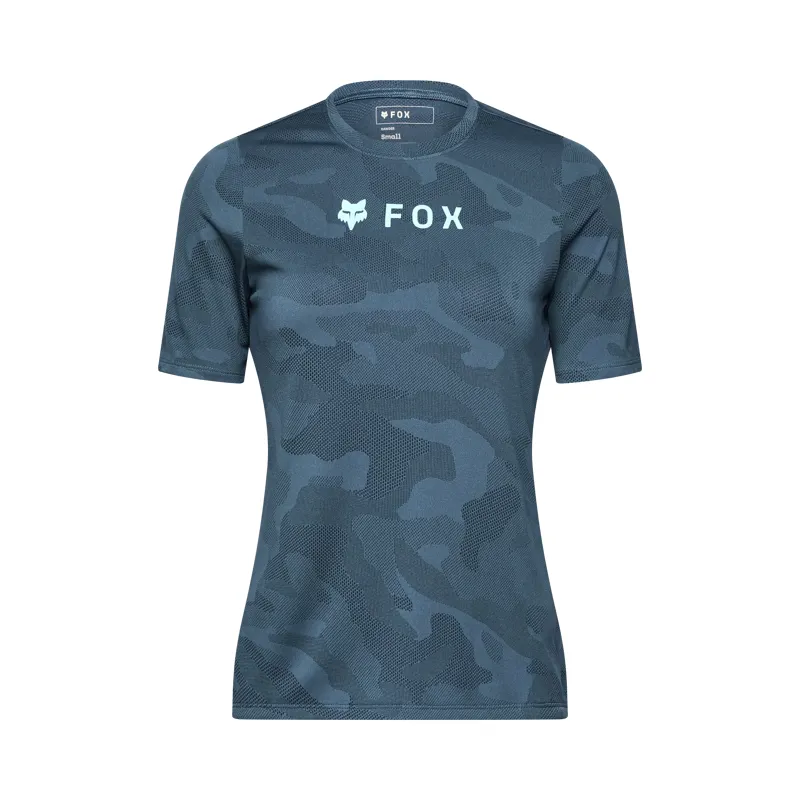 Fox Womens Ranger TruDri Short Sleeved Jersey in Dark Vintage-1