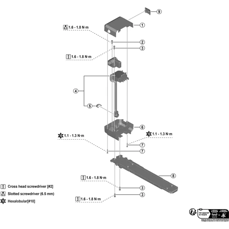 Shimano BM-EN800 lever-1