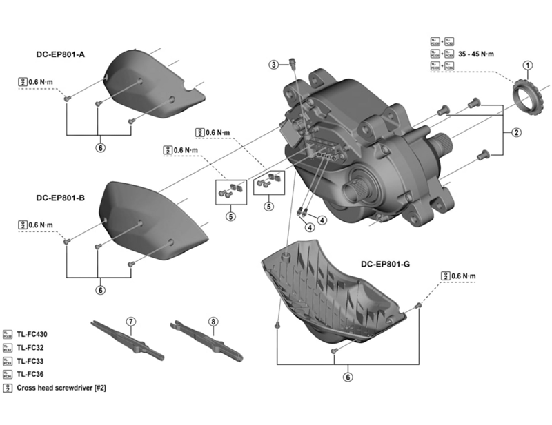 Balfes Bikes Shimano DU-EP801 dummy plug for can receptor | Free postage over £30, £10 off first order, price match & 0% finance.