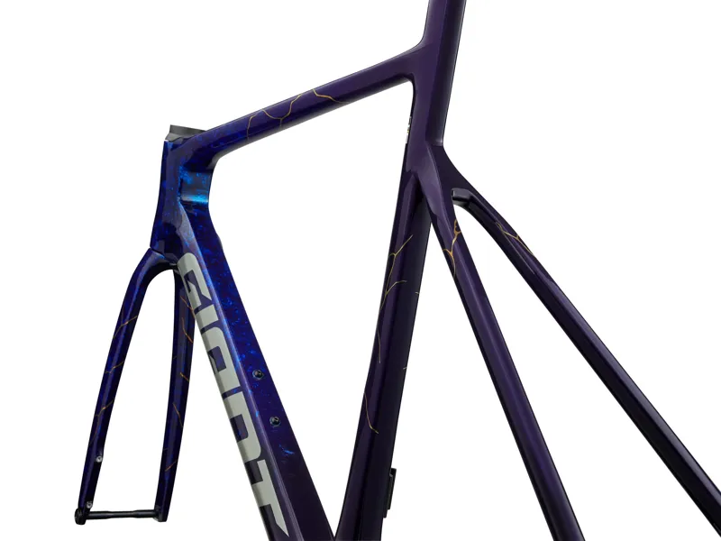 Giant Propel Advanced SL Road Bike Frameset 2026 in Kintsugi Blue-4