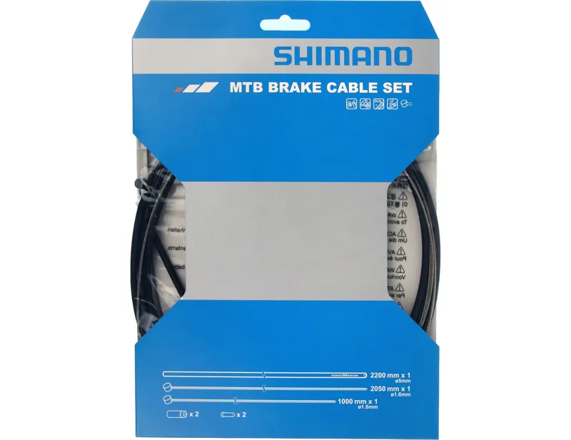 CABLE S/S MTB XTR Brake Set -1