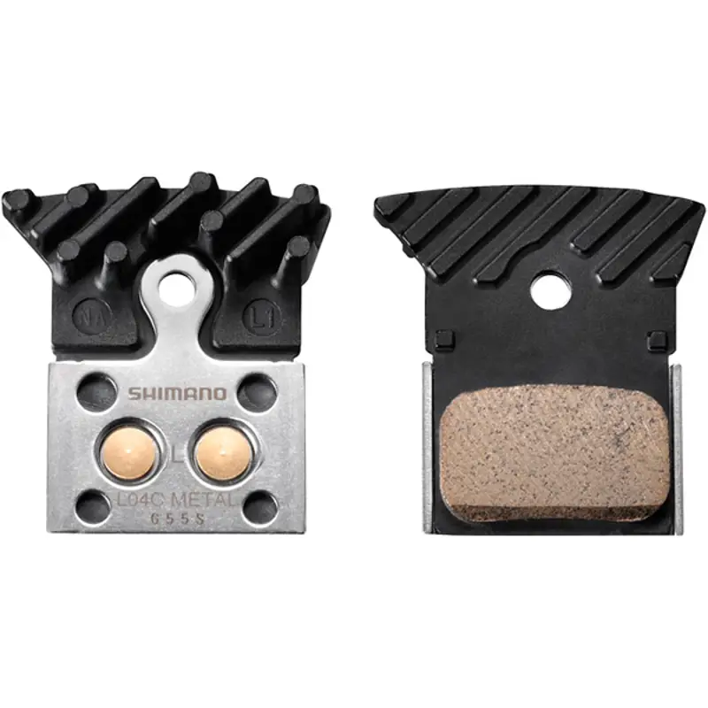 Balfes Bikes Shimano Dura Ace Road Disc Brake Pads w/ Fin | Free postage over £30, £10 off first order, price match & 0% finance.