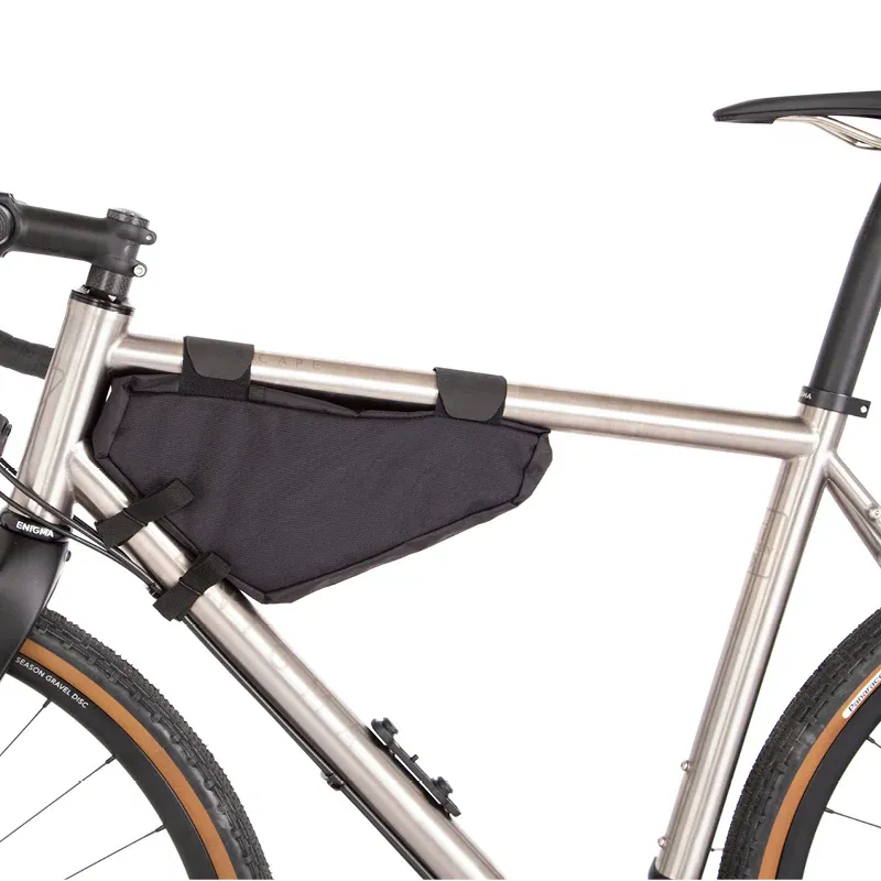 Restrap 2.5L Frame Bag - Small in Black-1
