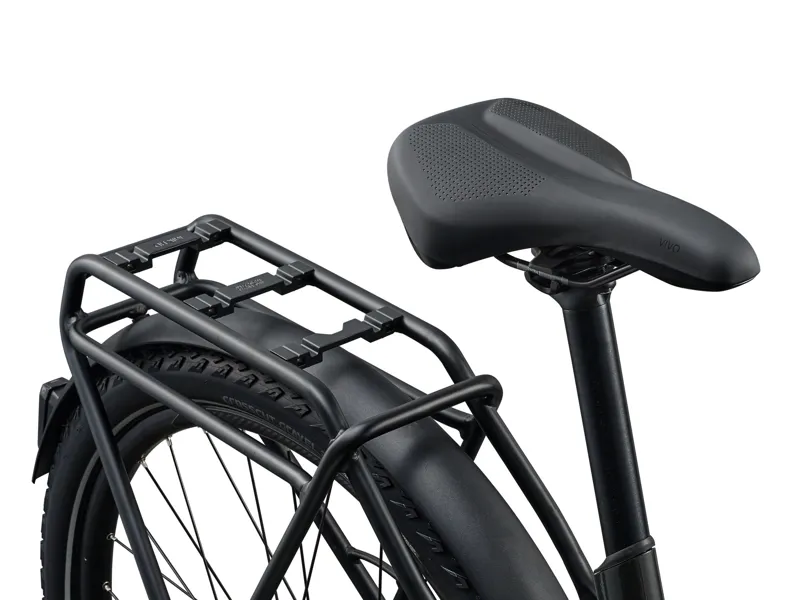 Giant Explore E+ 4 Stagger Electric Hybrid Bike 2026 in Stealth Chrome-4